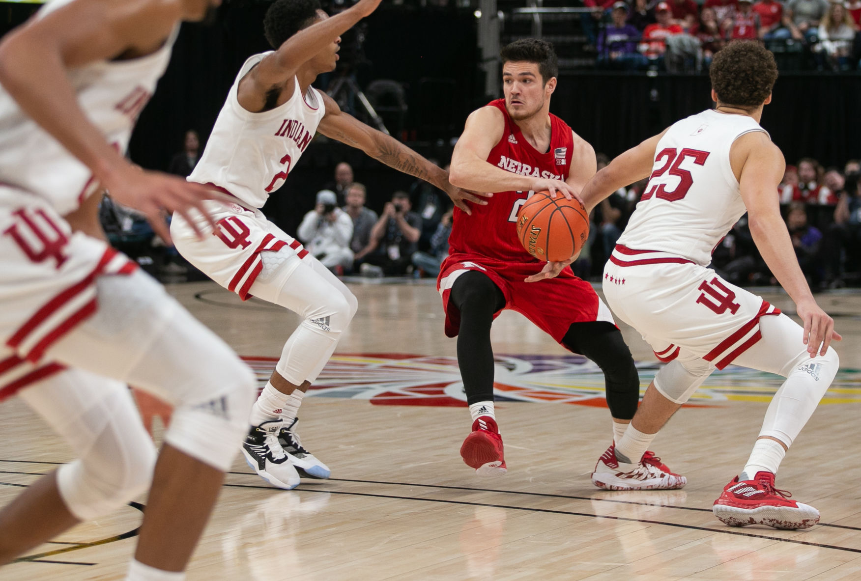 Nebraska Basketball vs. Indiana Photo No. 9